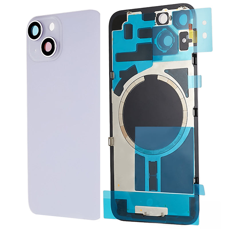 For iPhone 14 Battery Housing with Bracket Camera Lens Cover Replacement Part For iPhone 14 Battery Housing with Bracket Camera Lens Cover Replacement Part